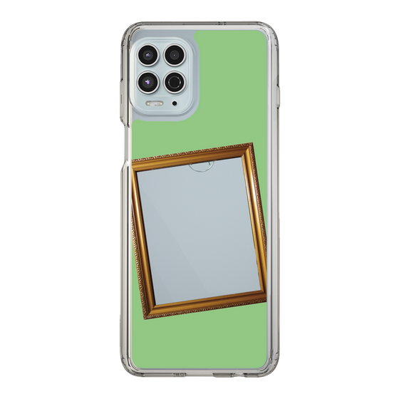 スリムプロテクションケース［ Photo Frame - Light Green ］