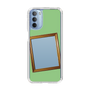スリムプロテクションケース［ Photo Frame - Light Green ］