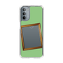スリムプロテクションケース［ Photo Frame - Light Green ］