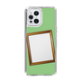 スリムプロテクションケース［ Photo Frame - Light Green ］