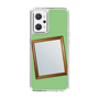スリムプロテクションケース［ Photo Frame - Light Green ］