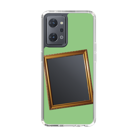 スリムプロテクションケース［ Photo Frame - Light Green ］