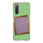 スリムプロテクションケース［ Photo Frame - Light Green ］