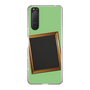 スリムプロテクションケース［ Photo Frame - Light Green ］