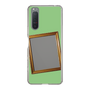 スリムプロテクションケース［ Photo Frame - Light Green ］