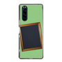 スリムプロテクションケース［ Photo Frame - Light Green ］