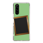スリムプロテクションケース［ Photo Frame - Light Green ］