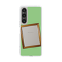 スリムプロテクションケース［ Photo Frame - Light Green ］