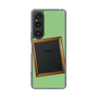 スリムプロテクションケース［ Photo Frame - Light Green ］