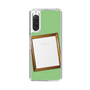 スリムプロテクションケース［ Photo Frame - Light Green ］