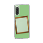 スリムプロテクションケース［ Photo Frame - Light Green ］