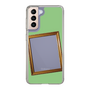 スリムプロテクションケース［ Photo Frame - Light Green ］
