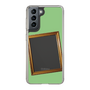 スリムプロテクションケース［ Photo Frame - Light Green ］