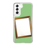 スリムプロテクションケース［ Photo Frame - Light Green ］