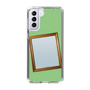 スリムプロテクションケース［ Photo Frame - Light Green ］