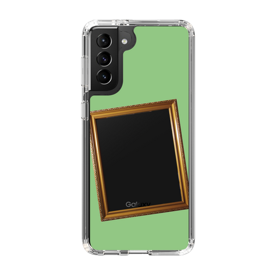 スリムプロテクションケース［ Photo Frame - Light Green ］