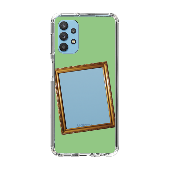 スリムプロテクションケース［ Photo Frame - Light Green ］