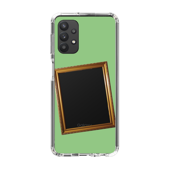 スリムプロテクションケース［ Photo Frame - Light Green ］