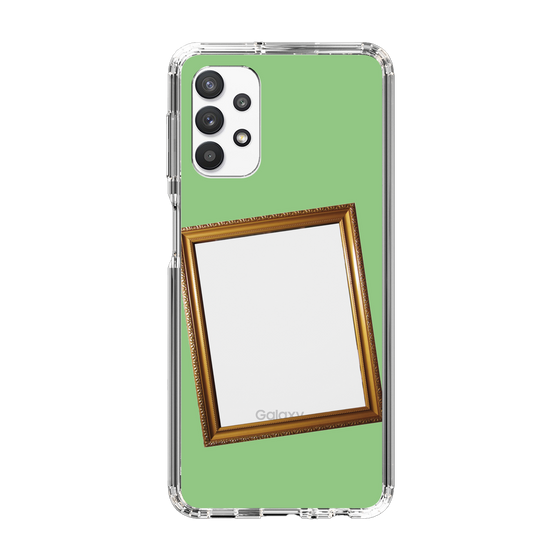 スリムプロテクションケース［ Photo Frame - Light Green ］