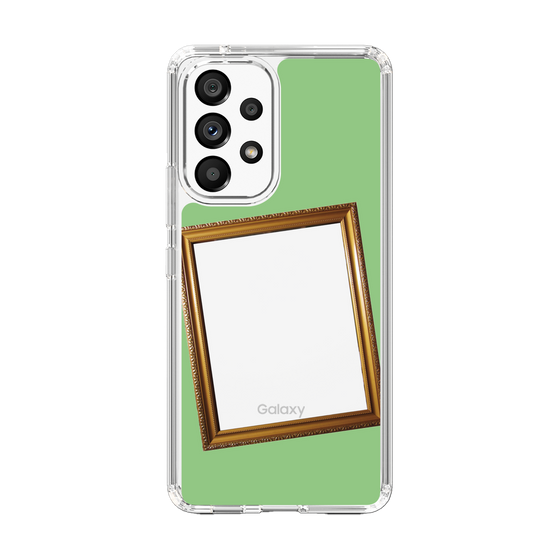 スリムプロテクションケース［ Photo Frame - Light Green ］