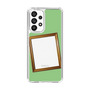 スリムプロテクションケース［ Photo Frame - Light Green ］