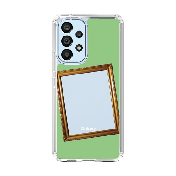 スリムプロテクションケース［ Photo Frame - Light Green ］