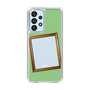 スリムプロテクションケース［ Photo Frame - Light Green ］