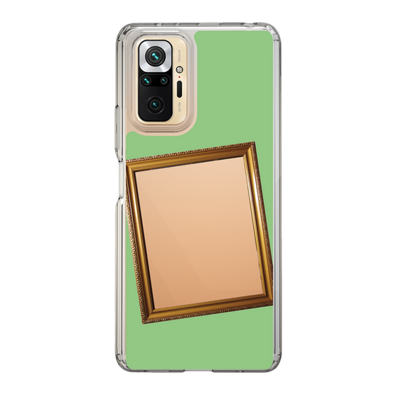 スリムプロテクションケース［ Photo Frame - Light Green ］
