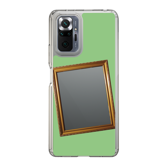 スリムプロテクションケース［ Photo Frame - Light Green ］