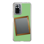 スリムプロテクションケース［ Photo Frame - Light Green ］