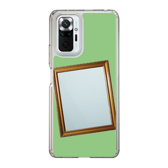 スリムプロテクションケース［ Photo Frame - Light Green ］