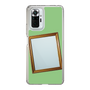 スリムプロテクションケース［ Photo Frame - Light Green ］