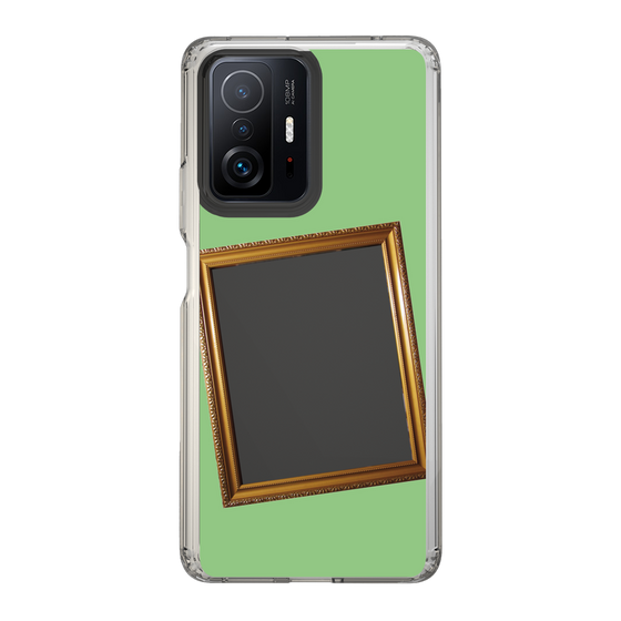スリムプロテクションケース［ Photo Frame - Light Green ］