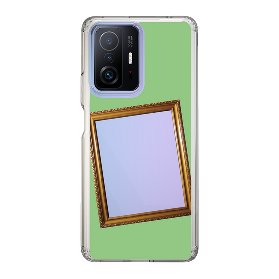 スリムプロテクションケース［ Photo Frame - Light Green ］