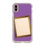スリムプロテクションケース［ Photo Frame - Purple ］