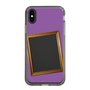スリムプロテクションケース［ Photo Frame - Purple ］