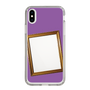 スリムプロテクションケース［ Photo Frame - Purple ］