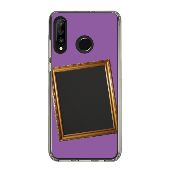 スリムプロテクションケース［ Photo Frame - Purple ］