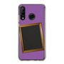 スリムプロテクションケース［ Photo Frame - Purple ］