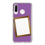 スリムプロテクションケース［ Photo Frame - Purple ］