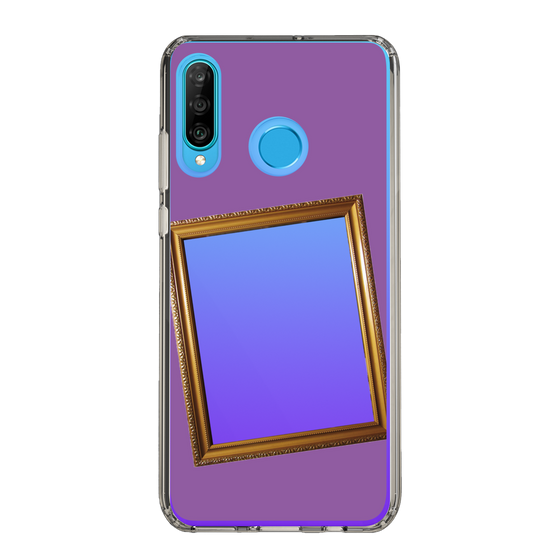 スリムプロテクションケース［ Photo Frame - Purple ］