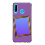 スリムプロテクションケース［ Photo Frame - Purple ］