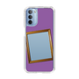 スリムプロテクションケース［ Photo Frame - Purple ］