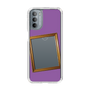スリムプロテクションケース［ Photo Frame - Purple ］