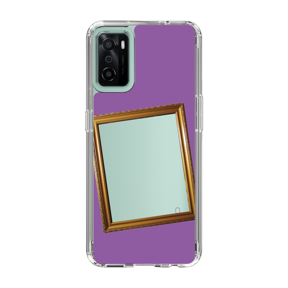 スリムプロテクションケース［ Photo Frame - Purple ］