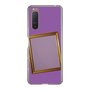 スリムプロテクションケース［ Photo Frame - Purple ］
