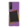 スリムプロテクションケース［ Photo Frame - Purple ］
