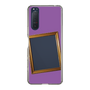 スリムプロテクションケース［ Photo Frame - Purple ］