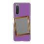 スリムプロテクションケース［ Photo Frame - Purple ］