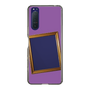 スリムプロテクションケース［ Photo Frame - Purple ］